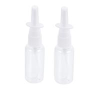 VANZACK Lot De 2 Irrigateurs Nasaux Portables 20 Ml Pour Garçon Et Filles, Flacons Spray Manuels Légers En Plastique Solide, Lavage Nasal Pratique Et Hygiène Quotidienne à Domicile Voyage