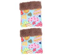 VANZACK Lot De 2 Nids Chauds pour Hamster Et Écureuil Matériau Confortable pour Un Usage Quotidien