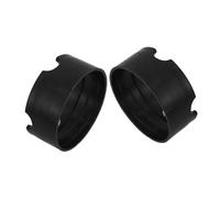 VANZACK Lot De 2 Supports De Parasol De Terrasse, Support De Base De Parasol, Manchon De Support, Support Stabilisateur, Pièces De Rechange pour Terrasse, Patio Et Cour