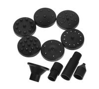 VANZACK Lot De 3 Buses De Fontaine Solaires Pour Bain Doiseaux Accessoires Pour Bassin De Jardin Buses De Fontaine Pour Petites Pompes