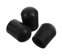 VANZACK Lot De 3 Butées En Caoutchouc Antidérapantes Pour Pique De Violoncelle, Accessoires Pour Instruments De Musique, Protecteurs De Pointe De Basse Pour Stabilité Optimale