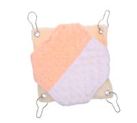 VANZACK Lot De 3 Hamacs Élégants pour Écureuils Nid Doux pour Chinchillas Facile À Suspendre