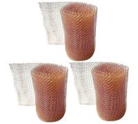 VANZACK Lot De 3 Rouleaux De Grillage Anti-Escargots en Cuivre pour Extérieur Pratique Et Durable Idéal pour Filtrer Les Limaces Et Les Escargots Idéal pour La Maison Marron