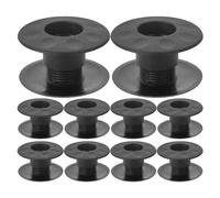 VANZACK Lot de 32 Bagues en Plastique pour Tiges de Roulement de Foot, Pièces Détachées Compatibles Multi-modèles, Rotation Fluide pour Table de Foot - Accessoires de Réparation Solide