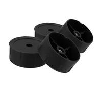 VANZACK Lot De 4 De Rechange pour Arbre À Chat Accessoires pour Cadre d'escalade Recharge pour Griffoir Bouchon De Réparation pour Griffoir pour Tube d'arbre