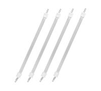 VANZACK Lot De 4 Éléments Chauffants Électriques pour Patio Ampoule De Rechange Composant De Chauffage À Quartz Élément Chauffant Tube De Chauffage Électrique À