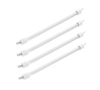 VANZACK Lot De 4 Lampes De Chauffage De Rechange pour Poêle Élément Chauffant pour Chauffage De Terrasse Électrique Tube Chauffant en Quartz Fixation pour Four