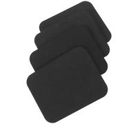 VANZACK Lot de 4 Protège-Tibias de Ski et Snowboard Rembourrés, Coupe Ajustable, 14,96 X 12,09 X 0,51 Cm, Protection Anti-Friction pour Jambes et Pieds, Équipement Sportif Hiver pour Ski