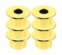 VANZACK Lot de 5 Bouchons en Plastique pour Flacons D'huiles Essentielles Filetage 28, Couvercles Étanches pour Diffuseurs à Roseaux en Maison ou Boutique