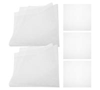 VANZACK Lot de 5 Tapis de Séchage Alimentaires Réutilisables en Silicone Alimentaire 40X40 CM Feuilles de Déshydratation Antiadhésives pour Sèche-Aliments et Fruits Coussinets