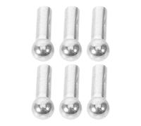 VANZACK Lot de 6 Butées à Billes pour Câbles en Acier 5 MM Accessoires Universels pour Appareils de Musculation et Fitness Pièces de Rechange Résistantes pour Équipements de Salle de