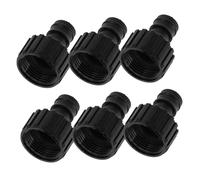 VANZACK Lot De 6 Raccords Universels pour Tuyaux D'Arrosage Raccords De Réparation pour Tuyaux D'Arrosage Raccords De Remplacement pour Tuyaux D'Arrosage Adaptateur De