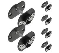 VANZACK Lot de 6 Sets de Connecteurs de Canapé d'angle en Quincaillerie Robuste Clips de Fixation pour Meubles Modulaires Système de Connexion pour Assemblage Rapide et Maintien