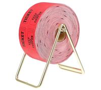 VANZACK Lot de Tickets de Tombola avec Support Simple Rouleau pour Événements et Jeux Loto Cartes Billets Pratiques pour Fêtes et Collectes de Fonds