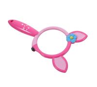 VANZACK Loupe Dobservation Garçon Fille Grossissement Forme Animal Ludique pour Exploration Insectes Extérieur Éducative Portable