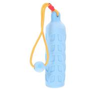 VANZACK Mâcher Interactif pour Chien en TPR Souple Portable Bleu pour Chiots et Chiens Moyens Nettoie Les Dents et Prévient Les Dégâts Domestiques