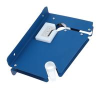 VANZACK Machine à Sceller Manuelle en Fer Bleu avec Coupe-Excédent Intégré et Base Antidérapante pour Emballage de Produits de Boulangerie Marché Fermier