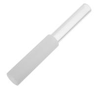 VANZACK Maillet Acrylique avec Base Caoutchouc pour Bol Chantant Cristal Maillet Creux pour Méditation Spirituelle et Sonore Outil pour Yoga et Séances Collectives