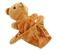 VANZACK Main Ours Peluche pour Développe Créativité Compétences de Communication pour Jeux de Narration