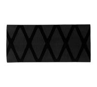 VANZACK Manchon de Grip pour Raquette de Tennis de Table, Plastique Noir | Protection Antidérapante et Absorbante, pour Batte et Racket, Usage Sport, Poignée Élastique, Manchon