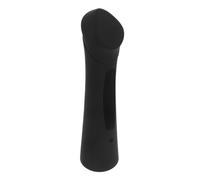 VANZACK Manchon De Protection Pour Appareil De Beauté En Silicone Réutilisable Noir Compatible Avec Medicube Black Pour Usage À Domicile Et Salon De Beauté