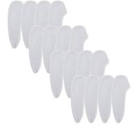 VANZACK Manchons Réutilisables pour Embouts de Coupe-Lames Lot de 30 en Plastique Protection Sécurisée pour Couteaux Cuisine et Ustensiles