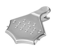 VANZACK Manuel Acier Inoxydable Presse-Fruits Portable et Léger Poignée Ergonomique pour Orange Citron Kiwi et Autres Fruits Extraction Facile et Rapide