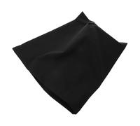 VANZACK Masque Intégral Noir à Capuche Extensible en Tissu Doux et Respirant, Couvre-chef Unisexe pour Cosplay Prisonnier Halloween et Escape Game, Cagoule Légère sans Coutures pour Fête