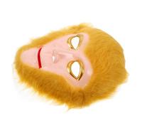 VANZACK Masque Singe Garçon Fille Confortable pour Halloween Cosplay Déguisement Roi Singe Carnaval Fête