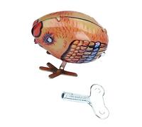 VANZACK Mécanique Poussin à Remonter Vintage pour Garçon Fille Éveilleur de Souvenirs Design Réaliste Couleur Aléatoire Couleur Aléatoire