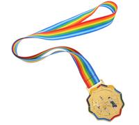 VANZACK Médaille de Récompense en Métal pour Marathon, Conçue pour Compétitions de Course à Pied en Plein Air Design Sophistiqué, Adaptée aux Cérémonies et Coureurs