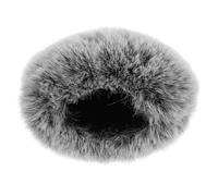 VANZACK Microphone Wind Cover Furry Windscreen Anti-vent Protection Compatible With Multiple Microphone Models Soft And For Audio Recording