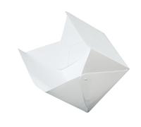 VANZACK Mini Boîte Photo Pliable 20 CM Éclairage LED Intégré Cube d'Éclairage Portable en EVA Léger Tente Photo 4 Fonds Colorés Alimentation USB pour Photographie Produit