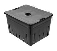 VANZACK Mini-Coffret Dincubation pour Tortues - Séparateur pour Tortues - Boîte Disolation en Plastique Résistante À Lusure - Usage Quotidien - Fournitures pour Tortues