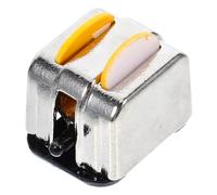 VANZACK Miniature Machine à Réaliste Alliage de Zinc avec Deux Pains Décoration Stable pour Maison de Poupée et Bureau Accessoire Miniature et