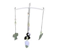 VANZACK Mobile Pour Berceau Jouets Suspendus Pour Garçon Fille Fille Décoration Chambre Garçon Mobile Musical Suspension Berceau