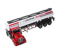 VANZACK Modèle Camion Simulé Camion Conteneur pour Garçon Fille Collection et Jeu