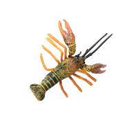 VANZACK Modèle de Homard Simulé Éducatif pour Garçon Fille Figurine Animaux Marins Décorative pour Bureau et Aquarium