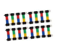 VANZACK Modèle Double Hélice Bases Kit Pédagogique Plastique Outil Science pour Enseignants et Étudiants Montage Facile pour Cours et Laboratoire