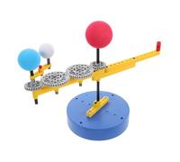 VANZACK Modèle Éducatif Soleil-Terre-Lune à Assembler pour Garçon Fille Simulation des Mouvements Célestes Kit Scientifique pour Apprentissage Astronomique et Projets Scolaires