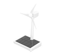 VANZACK Modèle Moulin à Vent Solaire DIY Éducatif pour Garçon Fille Scientifique de Construction Éolienne Kit Dexpériences Physiques Stimulant la Cognition