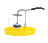 VANZACK Modèle Pompe Manuelle Éducative Piston pour Expériences Physiques Jeu Scientifique Portable pour Enseignement Stem et Activités Pédagogiques