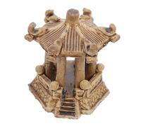 VANZACK Modèles De Petites Pagodes Sculptures De Pagodes Japonaises Hexagonal Miniature Ornements De Micro-Paysage Décorations Aquarium Statues De Jardin Zen Décorations De Jardin