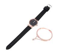 VANZACK Montres Et Bracelets pour Femmes Coffret Montre Et Bracelet pour Dames Brillant