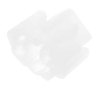 VANZACK Moule à Grappes de Cristaux en Silicone pour Bricolage, Blanc | Surface Lisse, Nettoyage Rapide, Usage Facile, pour Garçon et Filles, Loisirs Créatifs, Décoration Aquarium