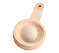 VANZACK Moule à Raviolis en Bois Presse à Pâte Ergonomique pour Raviolis Wontons Tourtes et Tortillas Ustensile Cuisine Polyvalent Nettoyage Facile Outil pour Fabriquer Maison
