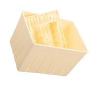 VANZACK Moule à Tofu Maison Presse Manuelle 1 Pièce 140x105x95 Mm Plastique Résistant pour Fabrication de Tofu Frais la Cuisine Maison Ustensile Cuisine Pratique