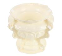 VANZACK Moule Dimensions 33x27x24 Cm pour Sculptures Extérieures Beige en Plastique Réutilisable et Polyvalent pour Décoration de Jardin et Architecture Publique