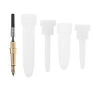 VANZACK Moule en Silicone pour Stylo-Plume DIY, Kit Complet Recharge, Flexible et Précis pour Création Professionnelle et Artisanale