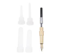 VANZACK Moule Stylo-Plume en Silicone pour Résine Époxy, Kit DIY | Forme Stylo, Texture Souple et Lisse, Réutilisable, Finition Soignée, Recharges pour Atelier et Rangement